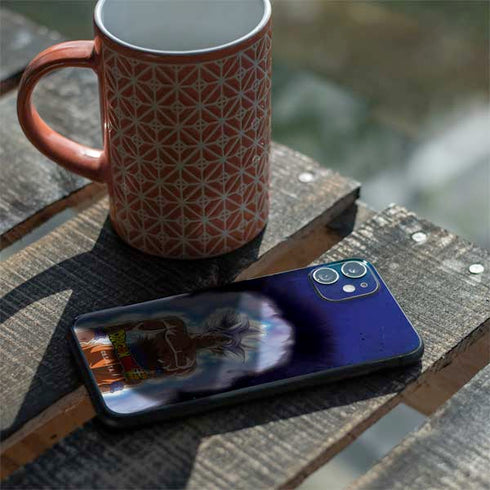 Dragon Ball Super Goku Ultra Instinct iPhone 11 Skin